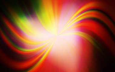 Koyu Turuncu vektör soyut düzeni.