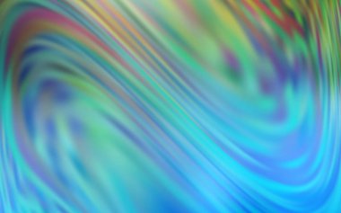 Açık Mavi, Yeşil vektör soyut parlak şablon.