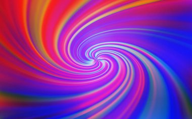 Açık Mavi, kırmızı vektör arkaplanı ve çizgi çizgileri. Basit bir şekilde yepyeni renkli bir tasvir. Markan için yeni kompozisyon.