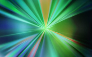 Açık Yeşil vektör bulanık parlak şablon. Degradeli modern soyut illüstrasyon. Marka kitabınız için yeni stil tasarımı.