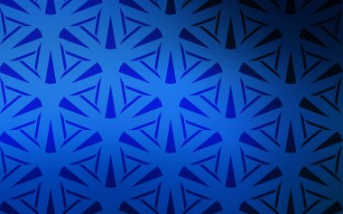  Düzen hatları, üçgen ile.