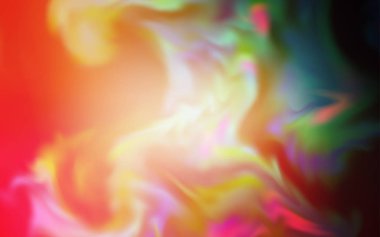 Işık kırmızı, sarı vektör parlak arka plan.