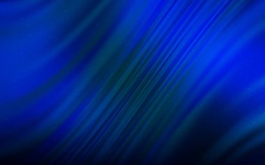 Koyu mavi vektör arka plan astronomi yıldız ile.