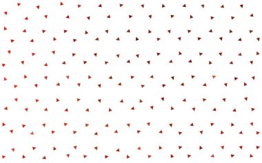 Açık Kırmızı vektör çokgen arkaplan.