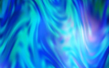 Açık BLUE vektörü parlak deseni bulanıklaştırdı.