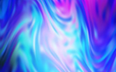 Açık Pembe, Mavi vektör bulanık şablon.