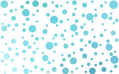 Açık Mavi, benekli yeşil vektör arkaplanı.