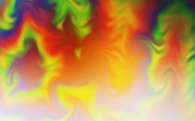 Koyu sarı vektör bulanık parlaklık soyut arka plan.