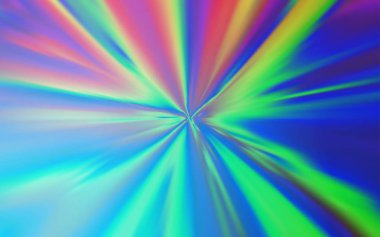 Pembe ışık, vektör modern şık düzeni mavi.