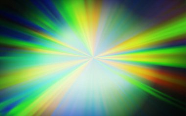 Açık yeşil vektör renkli bulanıklık arka plan. Akıllı tarzda renkli Illustration Shining. İşletmeniz için tamamen yeni tasarım.