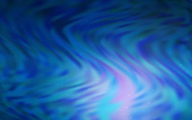 Gece gökyüzü desenle koyu mavi vektör yıldız.