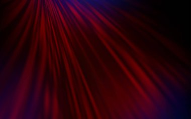 Koyu Mavi, Kırmızı vektör parlak soyut fon. Degrade ile halftone tarzıyaratıcı illüstrasyon. Tasarımınızın yeni yolu.