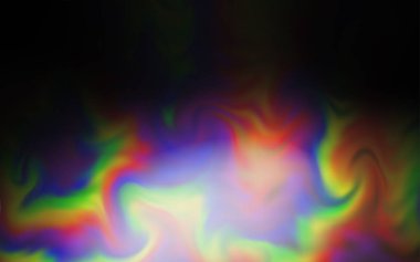 Koyu Gri vektör soyut parlak şablon. Degrade ile halftone tarzıyaratıcı illüstrasyon. Tasarımlar için arka plan.