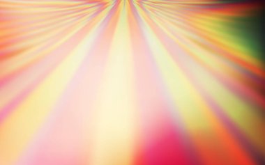 Açık Pembe, Sarı vektör soyut bulanık arkaplan.