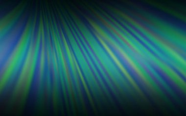 Koyu Yeşil vektör bulanık parlaklık soyut şablon. Akıllı tarzda parlak renkli illüstrasyon. İşletmeniz için yeni tasarım.