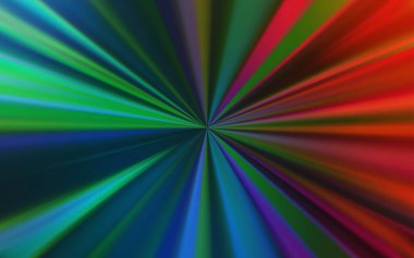 Açık mavi, kırmızı vektör bulanık ve renkli desen. Gradyan tasarımlı, soyut, ışıltılı çizimler. Tasarımlar için arka plan.