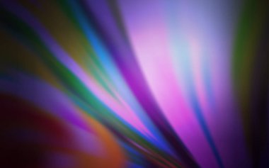 Koyu Mor, Pembe vektör bulanık şablon.