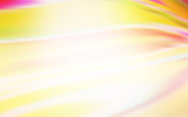 Açık Turuncu vektör soyut parlak desen.