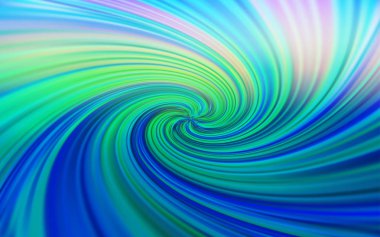 Açık Mavi, Yeşil vektör modern zarif arkaplan.