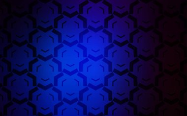 Çizgileri olan koyu mavi vektör arkaplanı.