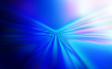 Çizgileri olan hafif BLUE vektör şablonu.