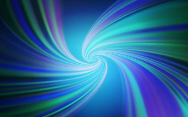 Wry çizgileri ile hafif BLUE vektör deseni.