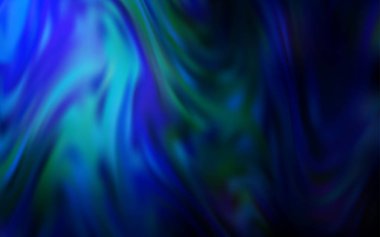 Koyu mavi vektör soyut parlak doku.