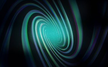 Koyu mavi vektör doku ile Samanyolu yıldız.