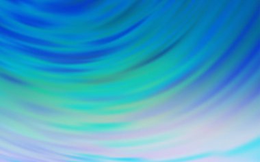 Açık Mavi, Yeşil vektör modern zarif düzen.