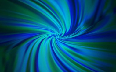 Koyu mavi vektör arkaplanı bulanıklaştırdı.