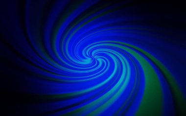 Alaycı çizgilerle koyu mavi vektör dokusu. Bandy hatları ile modern degrade soyut illüstrasyon. Cep telefonu ekranları için şablon.