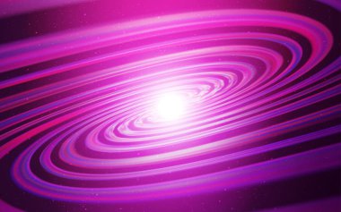 Samanyolu yıldızları ile Açık Pembe vektör dokusu.