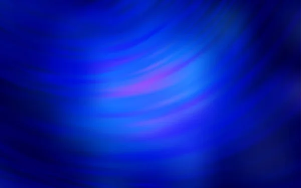 Oscuro vector azul brillante fondo abstracto. — Vector de stock