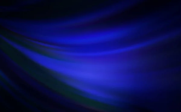 Ciemnoniebieski Wektor Zamazany Kolorowy Wzór Kolorowa Ilustracja Abstrakcyjnym Stylu Gradientem — Wektor stockowy