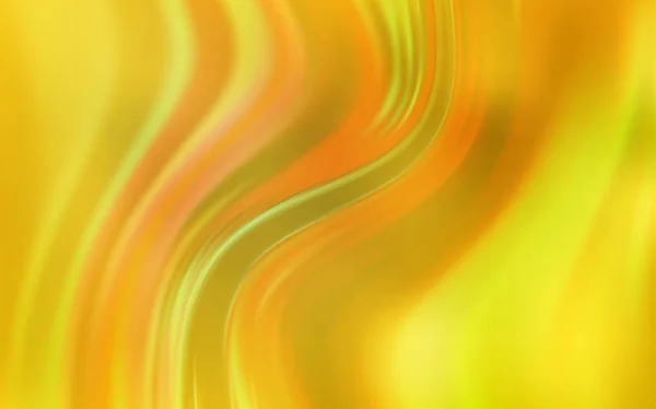 Luz amarillo vector abstracto fondo borroso . — Vector de stock