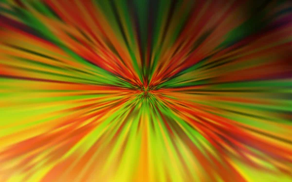 ダークオレンジベクトルぼやけた輝き抽象的な背景. — ストックベクタ