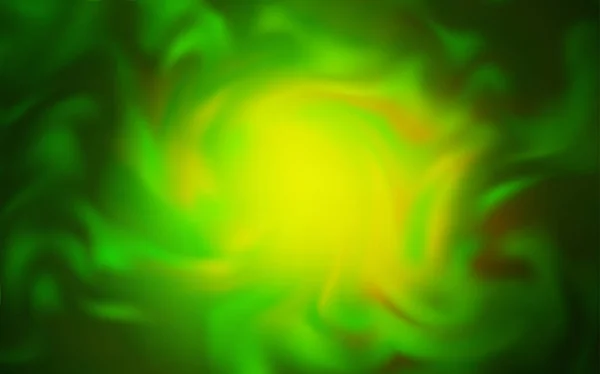 Ανοιχτό Πράσινο Διάνυσμα Θολή Λάμψη Αφηρημένη Υφή Πολύχρωμη Αφηρημένη Απεικόνιση — Διανυσματικό Αρχείο