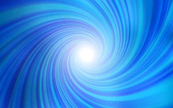 Kozmik Yıldızlar ile açık mavi vektör düzeni.