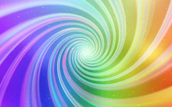 Çok renkli vektör doku ile Samanyolu yıldız ışık.