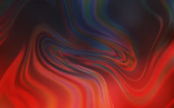 Vecteur rouge foncé motif flou et coloré . — Image vectorielle