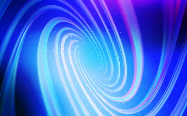 Açık Pembe, Kozmik yıldızlarla mavi vektör düzeni.