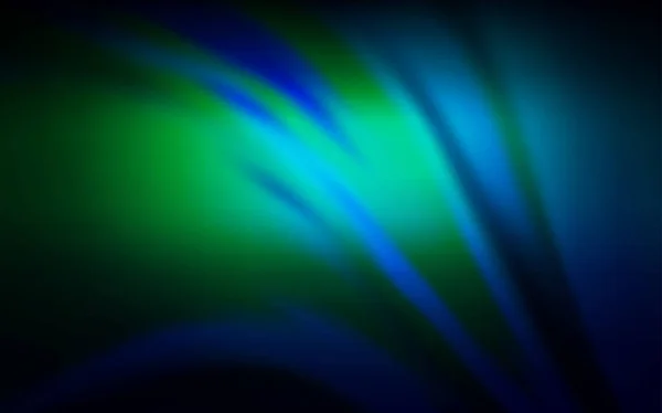 Dunkelblauer Vektor Abstrakter Verschwommener Hintergrund Farbenfrohe Illustration Abstrakten Stil Mit — Stockvektor