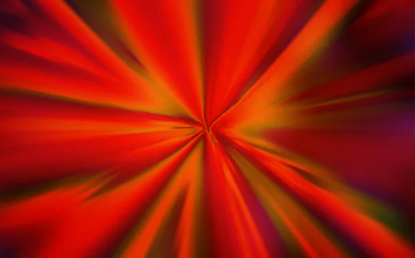 Vector rojo oscuro difuminado brillo plantilla abstracta. — Vector de stock