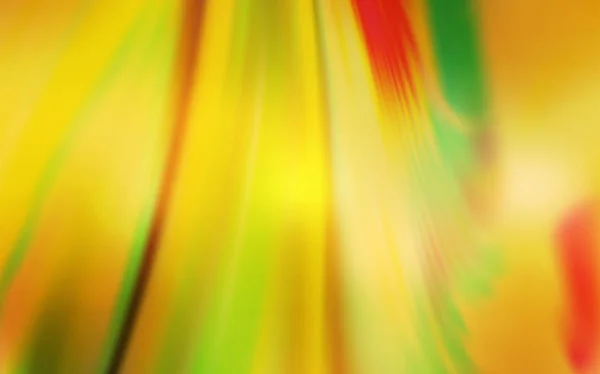 Modèle lumineux abstrait vert clair, vecteur jaune. — Image vectorielle