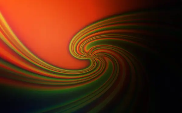 Modèle lumineux abstrait vecteur Orange foncé. — Image vectorielle