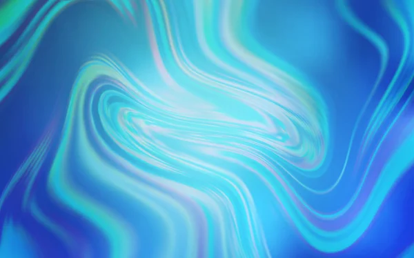 Fond Bleu Clair Vecteur Flou Coloré Une Élégante Illustration Lumineuse — Image vectorielle