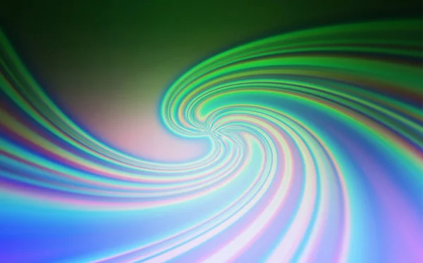 Ljusblå, grön vektor suddig ljus konsistens. — Stock vektor