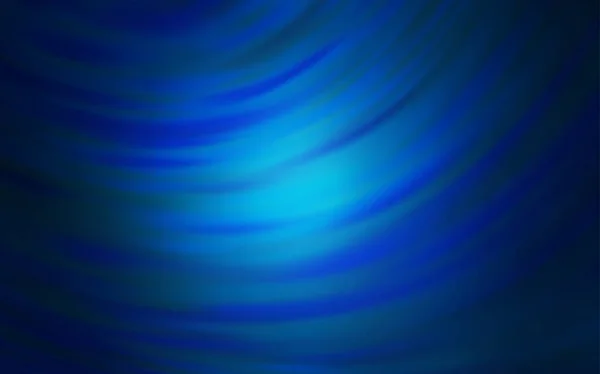 Dark BLUE vector abstrato textura brilhante. — Vetor de Stock