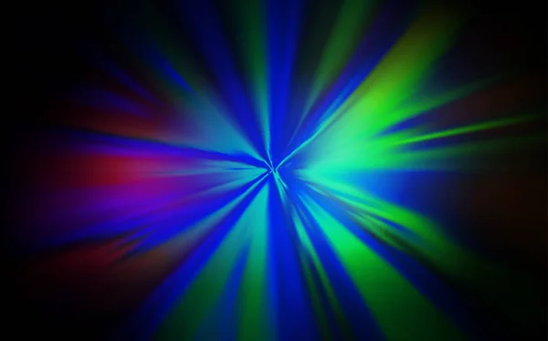 Karanlık çok renkli vektör parlak soyut düzeni. — Stok Vektör