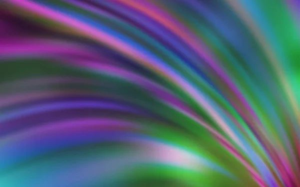 Luz Multicolor vector brillante fondo abstracto . — Vector de stock